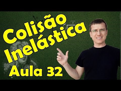 INELASTIC COLLISION - DYNAMICS CLASS 32 - Prof. Marcelo Boaro