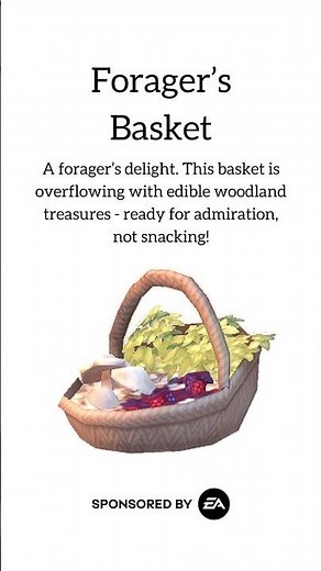 Sims 4 Garden to Table Kit Item Preview