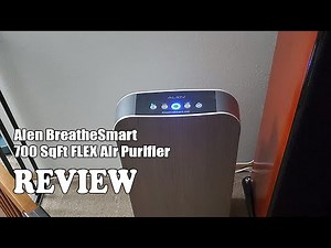 Alen BreatheSmart 700 SqFt FLEX Air Purifier - Review 2022