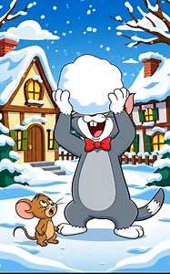 21K views · 2.1K reactions | Summary Activity Winter Fun #tomandjerry | Banana Keisha | Facebook