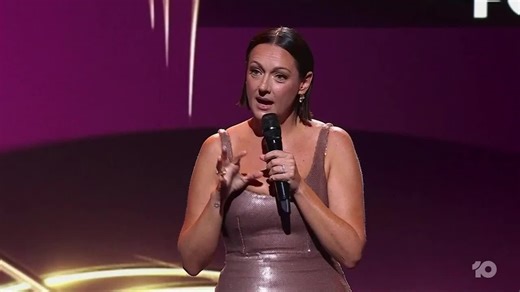Celeste Barber's hilarious opening monologue at AACTA awards