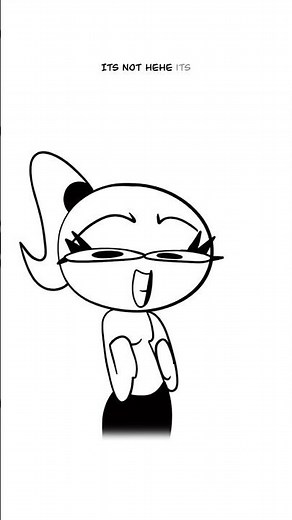 Its Not “hehe” Its “HEHEHEHEHE” 👹 (Animation Meme) #shorts