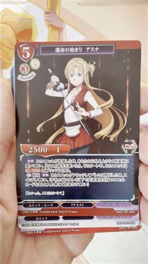 Build Divide Sword Art Online | Pack Opening