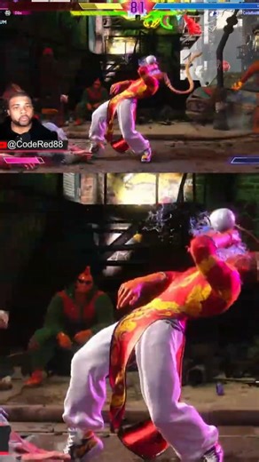 "Perfect...PERFECT" Learning Jamie #streetfighter #streetfighter6 #sf6 #fightinggames #fgc #codered