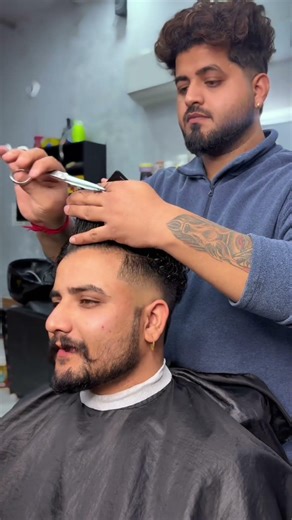 Clean Burst Fade | Hairstyle Boys #hair #hairstyle #haircut #shaktidogra #shorts