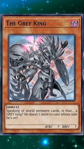The Grey King #yugioh #yugiohtcg #yugiohcards
