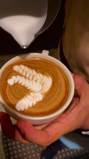 Mastering Latte Art: unicorn Design Step-by-Step