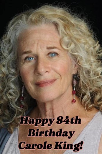 Today we celebrate the 84th birthday of the legendary singer and songwriter Carole King! 🤩🎙 Born on February 9, 1942, King has had an illustrious career spanning over six decades. 🎶 She is best known for her groundbreaking album "Tapestry," which includes timeless hits like "It's Too Late," "I Feel the Earth Move," and "You've Got a Friend." 🎧🎵 King's contributions to the music industry have earned her numerous awards, including multiple Grammy Awards and induction into the Rock and Roll Ha