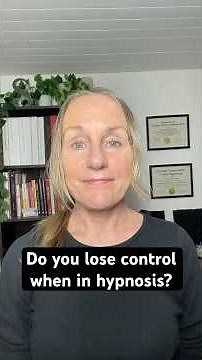 Hypnosis is not losing control it’s about gaining control of your mindset. #hypnosis #mindset