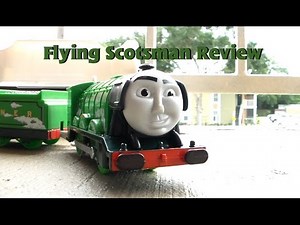 2016 Trackmaster Flying Scotsman Review