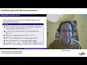 Joel Kamnitzer: Categorical g-actions for modules over truncated shifted Yangians