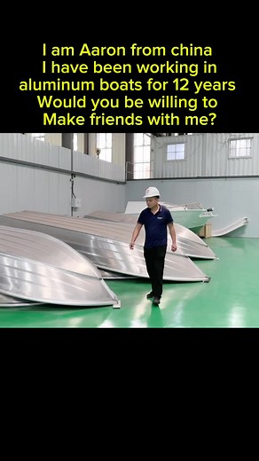 Aluminum boat manufacturing,providing you with cost-effective fishing boats,come and chat with me?#boat #boatlife #centerconsole #fishingboat #aluminumboats #yacht #underwater #rescueboat #shipbuilding #fishing