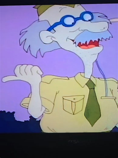 He was close. #rugrats #teeth #90snickelodeon #nicktoons #grandpa | rugrats