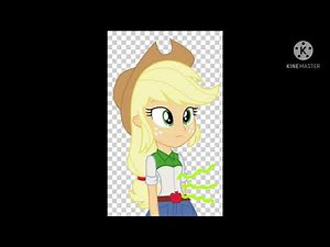 Applejack’s stomach growling