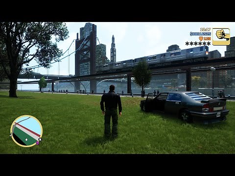 Grand Theft Auto 3 – The Definitive Edition Gameplay (PC UHD) [4K60FPS]