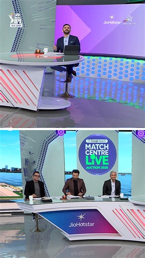 Star Sports India on Instagram: "Big price, bigger expectations! 👀 Experts eagerly await for the most expensive international player in TATA IPL history #CameronGreen in the KKR jersey 🤩 #TATAIPLAuction 2026 | LIVE NOW!"