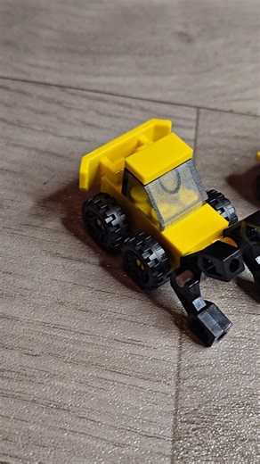 Amazing LEGO Mini Construction Machine Build!#trending