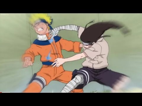 Naruto Vs Neji Full Fight English Dubbed #naruto