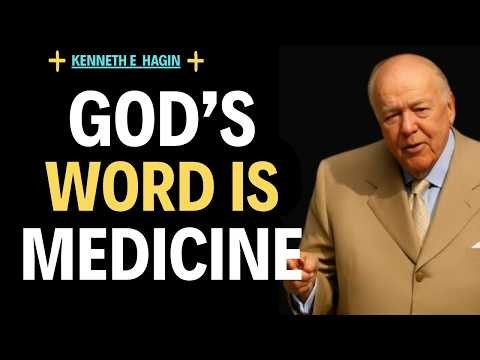 GOD’S WORD IS MEDICINE – HOW TO RECEIVE HEALING THROUGH FAITH | Kenneth E. Hagin