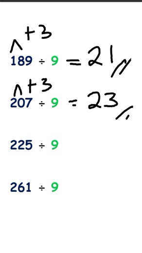 Divide by 9 in Seconds! (Easy Math Trick) #math #mentalmath #mathtips