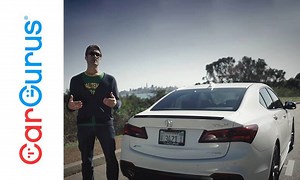 10K views · 26 reactions | Acura delivers both more luxury and better performance with the 2018 TLX’s sporty new A-Spec package. Can it compete with German luxury midsize sedans? Read the full review on CarGurus: https://cargur.us/mltDw | CarGurus | Facebook