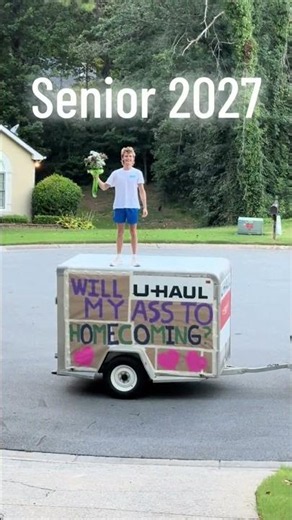 Boy Asked Her Out To Hoco In Funniest Way 🥺😭❤️