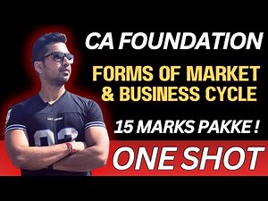 Economics - Ch 4 & 5 🔥 COMPLETE ! CA Foundation Ultra Pro Revision 🔥 June 2024 | CA Parag Gupta