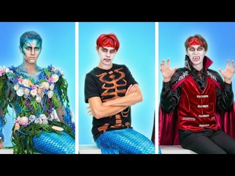 From MERMAID to Dark Vampire! How to Become a Vampire