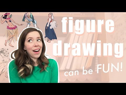 Figure Drawing! Cartoonist ProTips