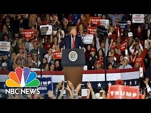 Watch Live: Trump Speaks At Kentucky Campaign Rally | NBC News