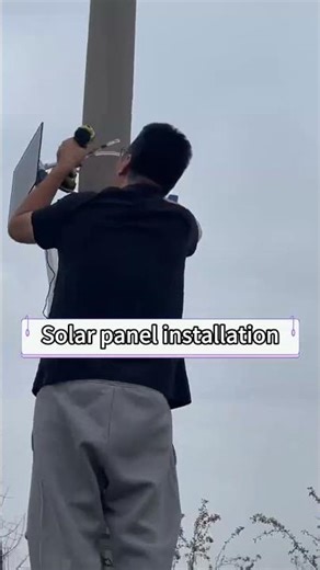The entire process of solar panel installation #solarpanel #solarsavings #greenenergy