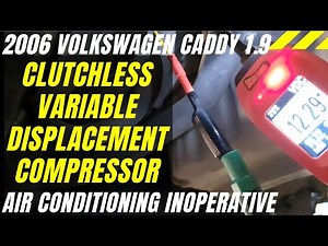 Air con not working - Volkswagen Caddy