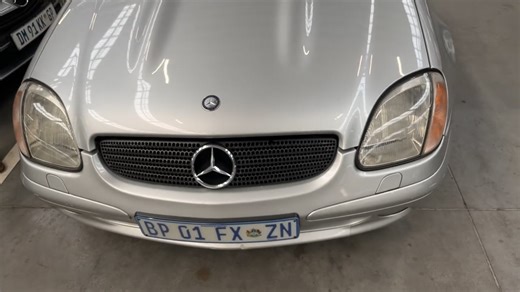 2002 Mercedes-Benz SLK Class SLK 200 Kompressor