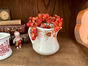 Mayer China Pembroke Creamer Krug Kastanienbraun Restaurant Ware Vine Leaves 1965 - Etsy.de