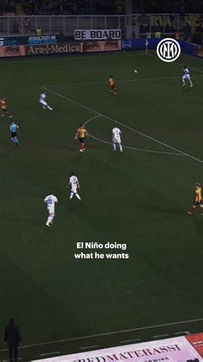 Lights on Alexis Sanchez 💡 | Inter