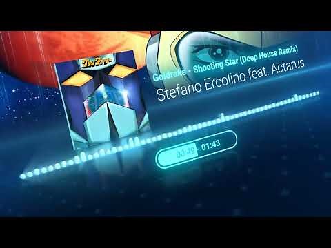 ACTARUS - SHOOTING STAR (Deep House Remix) UFO Robot Goldrake
