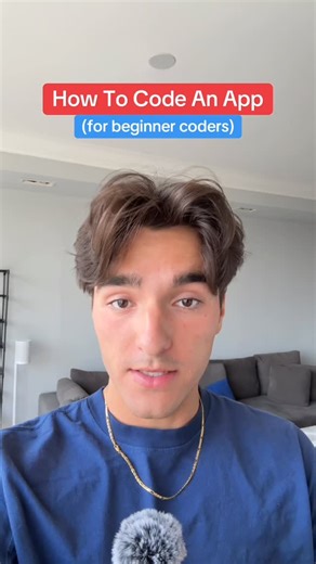 Erik Cupsa on Instagram: "How to code your first mobile app as a beginner #coding #appdevelopment #computerscience #codingforbeginners #dev"