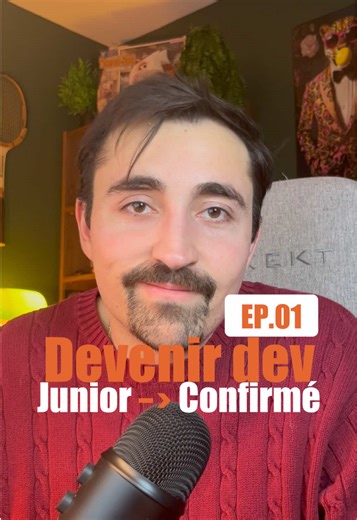 Épisode 1/25 de Devenir Dev Junior à Confirmé Tu sais faire git add, commit, push… mais en équipe, c’est une autre histoire ! Découvre le VRAI workflow Git professionnel en moins de 60 secondes : branches, rebase, pull requests, code review. Stop le push direct sur main. Deviens un dev qu’on veut dans son équipe #developpeur #git #code #informatique #devjunior
