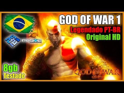 God Of War 1 - Original com Legendas PT-BR 100% Completo | Iso Ps2/PCSX2/AetherSX2/Opl (OAleex 4.4)