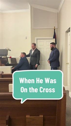 “He knew me, YET He loved me!” Is one of the greatest lines you’ll ever repeat. Trenton, Jared, and Nathaniel singing a Florida Boys Classic “When He Was On the Cross” I was on His mind. #christiantiktok #Jesus #southerngospel #christian #music