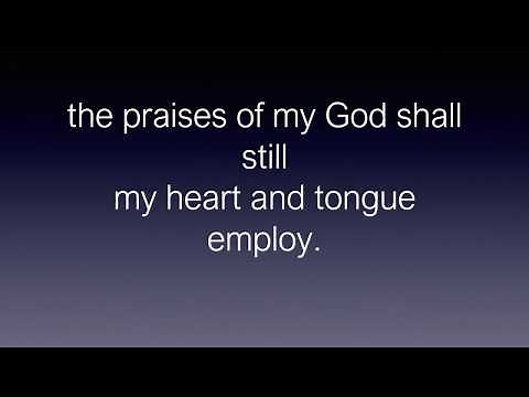 Through all the Changing Scenes of Life — RSCM Hymn for the Day #34