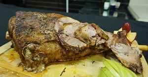 Roasted Leg of Lamb