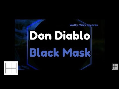 Don Diablo - Black Mask (Original Mix) (Audio)