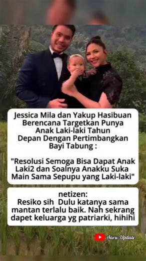 Jessica Mila dan Yakup Hasibuan. #beritaviral #artis #trending #shorts