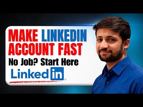 How to Create professional LinkedIn Account| Step-by-Step Guide to Get Jobs Fast