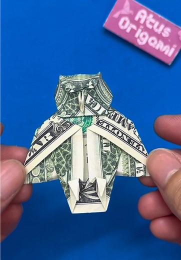How to Make an Easy Dollar Origami Owl