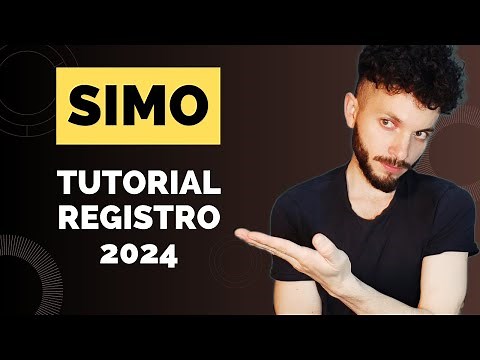 SIMO: Tutorial de registro en la plataforma 2024