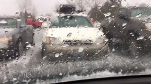 140K views · 1.7K reactions | A tornado touched down briefly in Bend, Oregon Thursday afternoon! No reports of damage, but plenty of heavy rain, hail and gusty winds. Did you get caught in the storm? | KATU News | Facebook