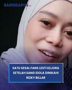 63K views · 1.1K reactions | Satu Sesal Fans Lesti Kejora Setelah sang Idola Dinikahi Rizky Billar, Tak Ada Lagi Acara Ini | Babel News | Facebook