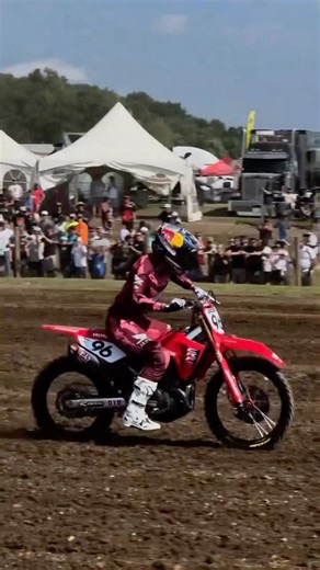 30K views · 286 reactions | This Saturday, AMA Pro Motocross heads to Budds Creek MX in Mechanicsville, Maryland for Round 11—the final stop of the 2025 season  #Honda #AMAMX #CRF450RWE | HRC - Honda Racing Corporation | Facebook